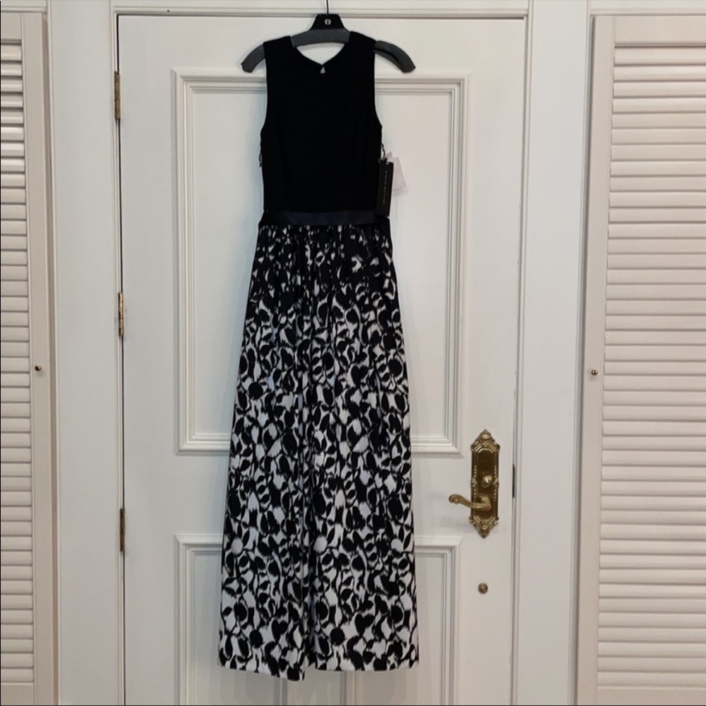NWT Saks Aidan Mattox Dress- size 4